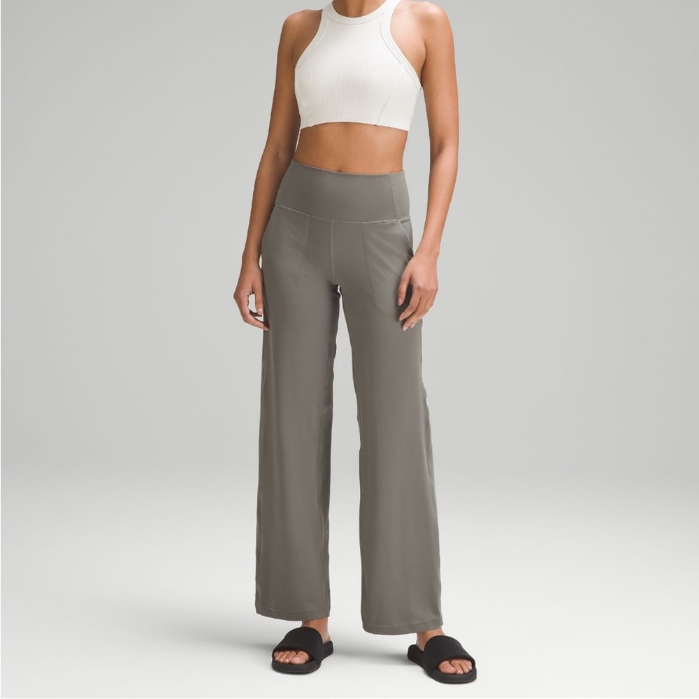 Lululemon Align™ High-Rise Wide-Leg Pant (size 4)